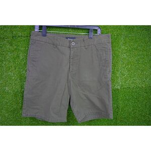 Brixton Olive Green‎ Flat Front Shorts - Men's Size 32